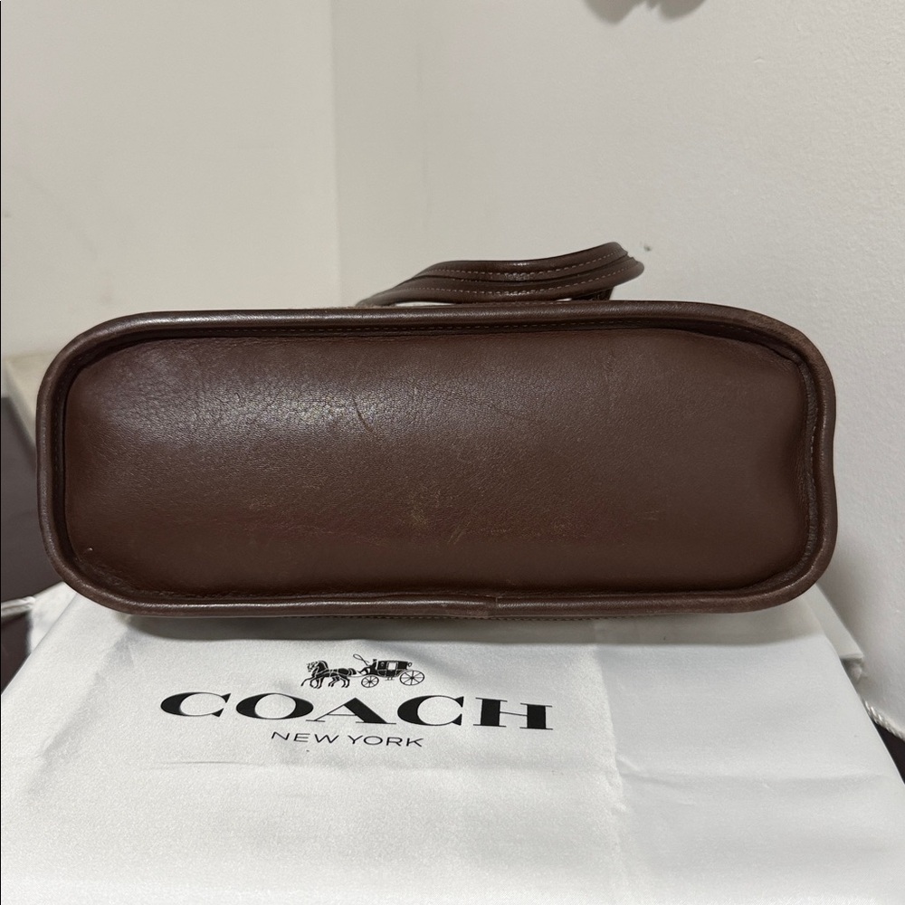 Coach vintage 6127 πΊπΈ Brown Tote Bag β€οΈβ€οΈβ€οΈπ - Picture 12 of 16